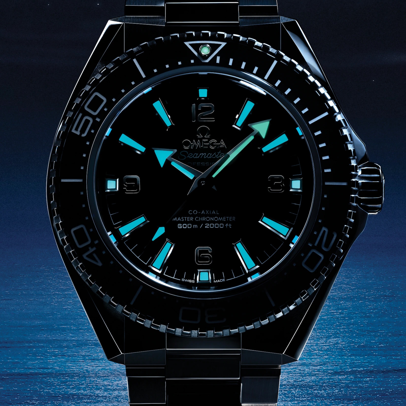 Omega Seamaster Planet Ocean 600M 42mm Mens Watch Stainless Steel