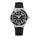 Omega Seamaster Planet Ocean 600M 42mm Mens Watch Black Rubber Strap