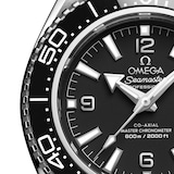 Omega Seamaster Planet Ocean 600M 42mm Mens Watch Black Rubber Strap