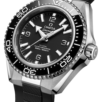 Omega Seamaster Planet Ocean 600M 42mm Mens Watch Black Rubber Strap Omega Seamaster Planet Ocean 600M 42mm Mens Watch Black Rubber Strap