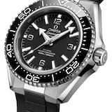 Omega Seamaster Planet Ocean 600M 42mm Mens Watch Black Rubber Strap