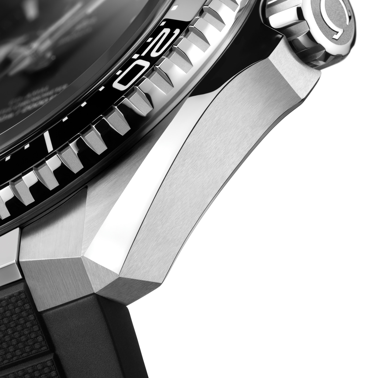 Omega Seamaster Planet Ocean 600M 42mm Mens Watch Black Rubber Strap