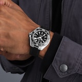 Omega Seamaster Planet Ocean 600M 42mm Mens Watch Black Rubber Strap