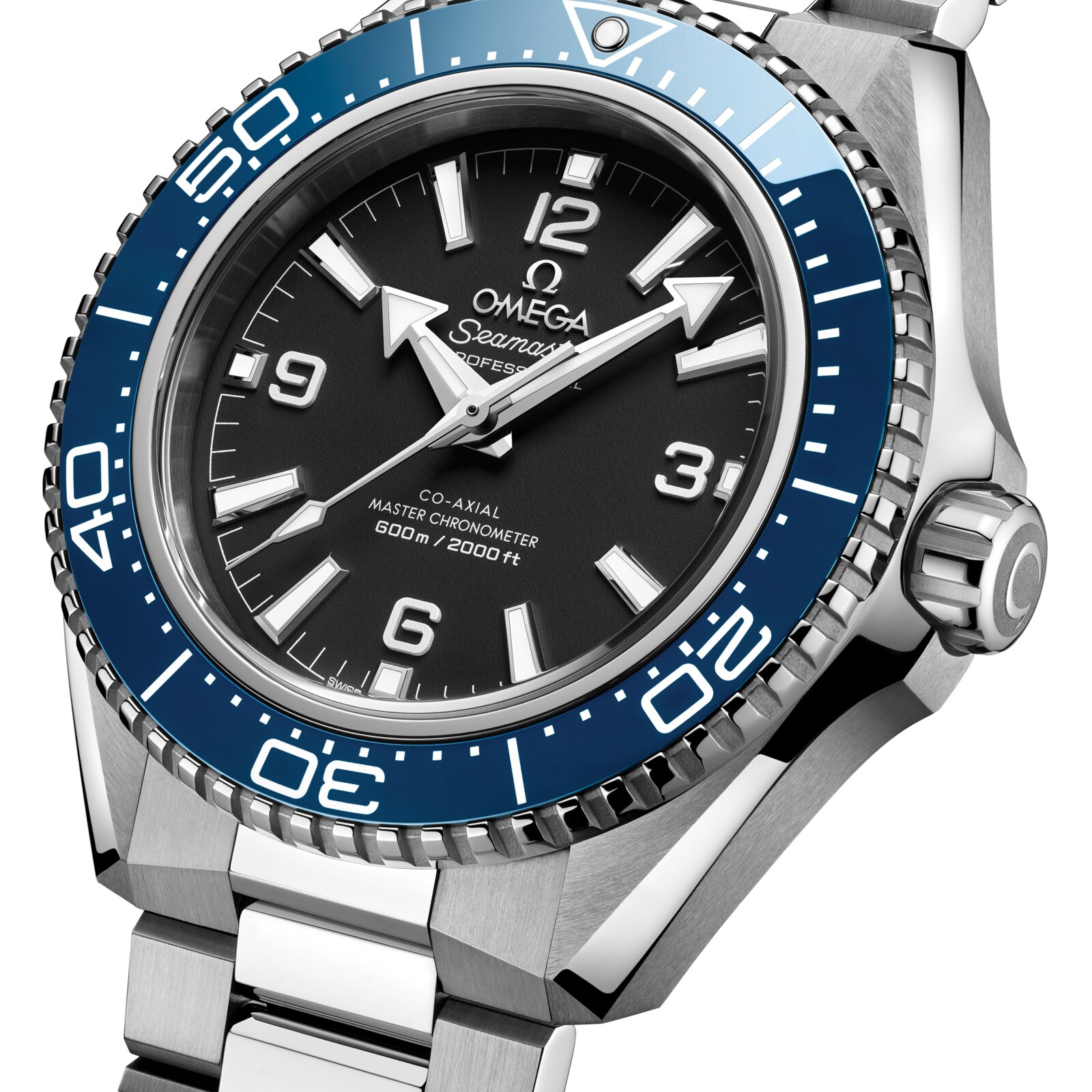 Omega Seamaster Planet Ocean 600M 42mm Mens Watch Stainless Steel