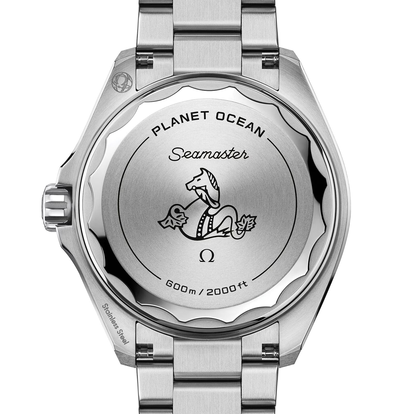 Omega Seamaster Planet Ocean 600M 42mm Mens Watch Stainless Steel