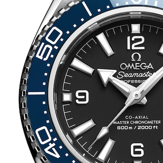 Omega Seamaster Planet Ocean 600M 42mm Mens Watch Black Rubber Strap