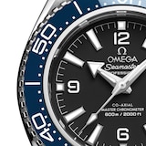 Omega Seamaster Planet Ocean 600M 42mm Mens Watch Black Rubber Strap