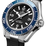 Omega Seamaster Planet Ocean 600M 42mm Mens Watch Black Rubber Strap