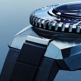 Omega Seamaster Planet Ocean 600M 42mm Mens Watch Black Rubber Strap