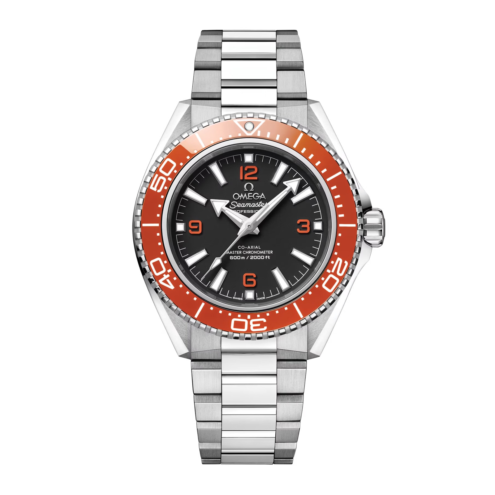 Omega Seamaster Planet Ocean 600M 42mm Mens Watch Stainless Steel