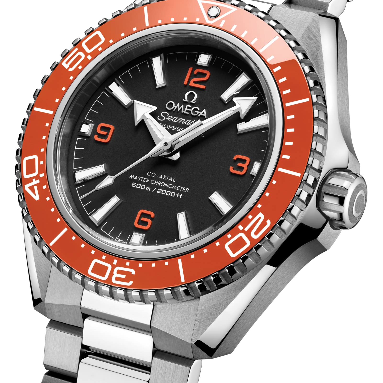Omega Seamaster Planet Ocean 600M 42mm Mens Watch Stainless Steel