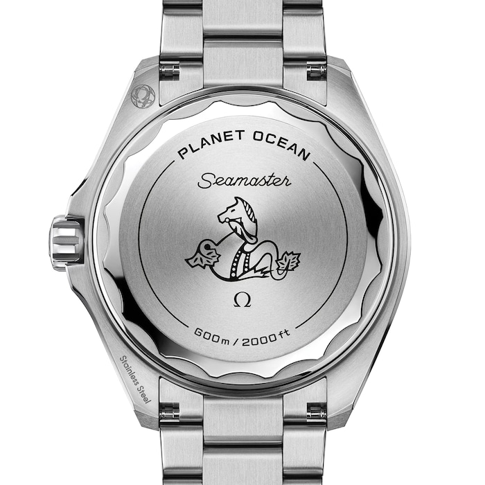 Omega Seamaster Planet Ocean 600M 42mm Mens Watch Stainless Steel