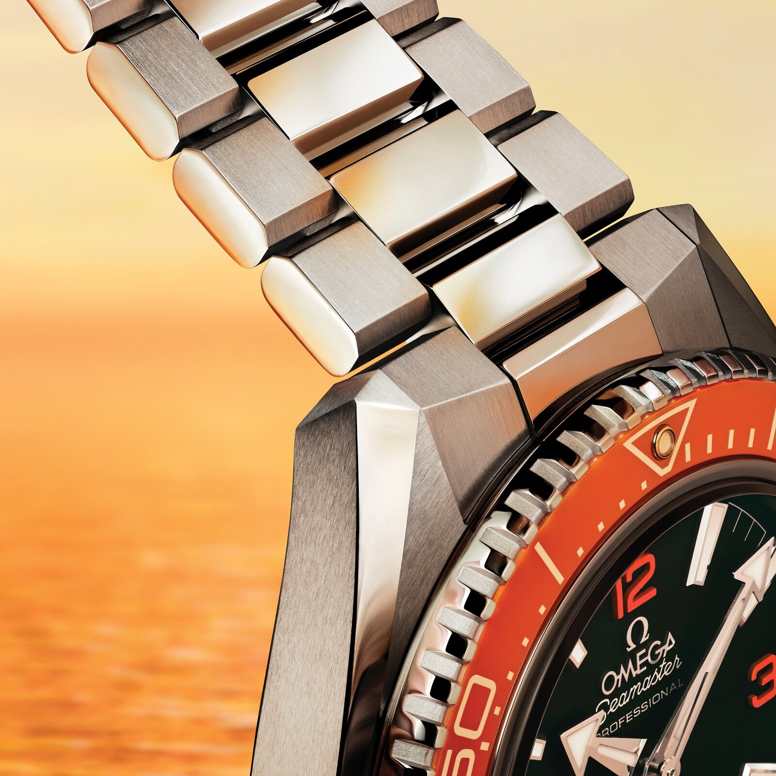 Omega Seamaster Planet Ocean 600M 42mm Mens Watch Stainless Steel