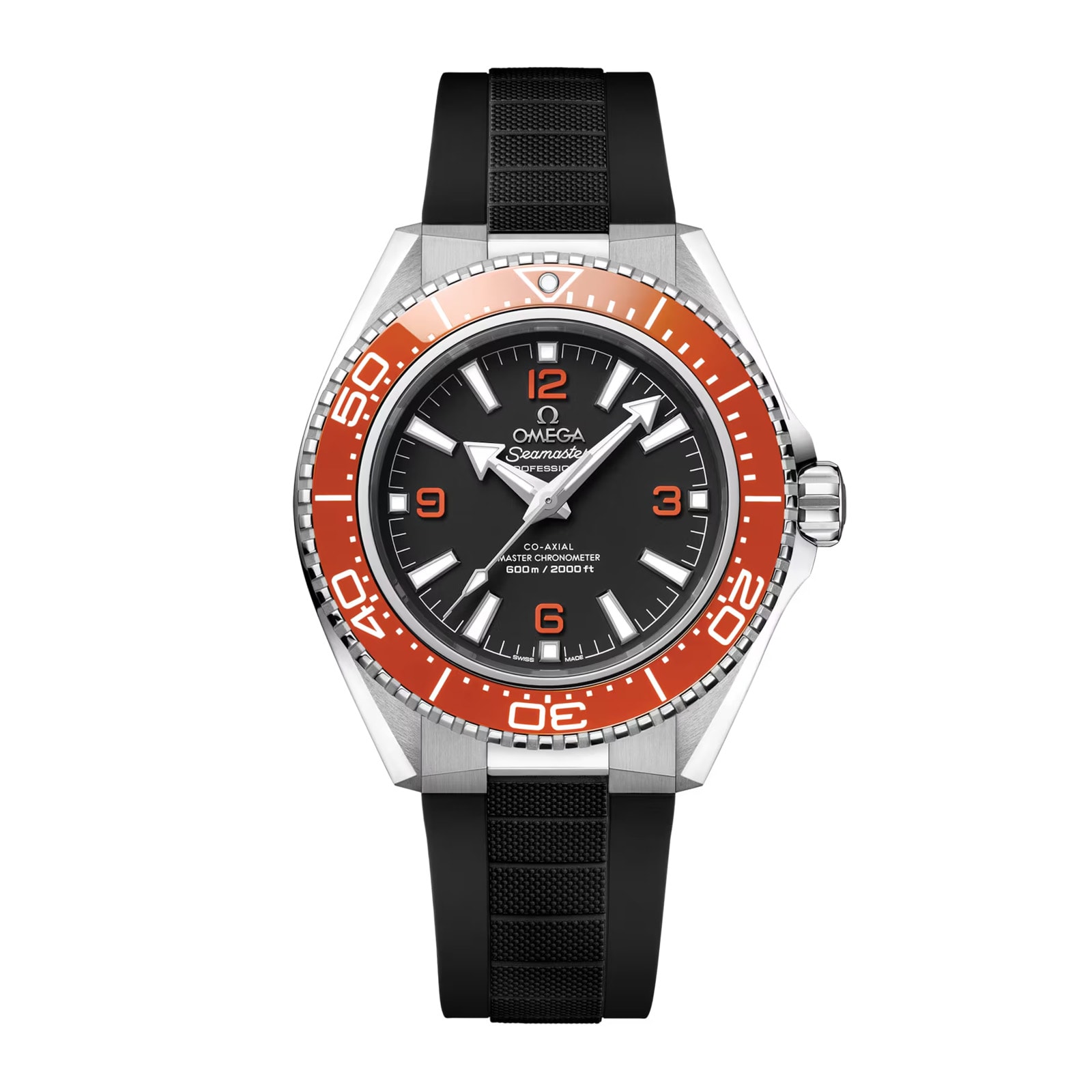 Omega Seamaster Planet Ocean 600M 42mm Mens Watch Black Rubber Strap Omega Seamaster Planet Ocean 600M 42mm Mens Watch Black Rubber Strap