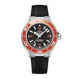 Omega Seamaster Planet Ocean 600M 42mm Mens Watch Black Rubber Strap