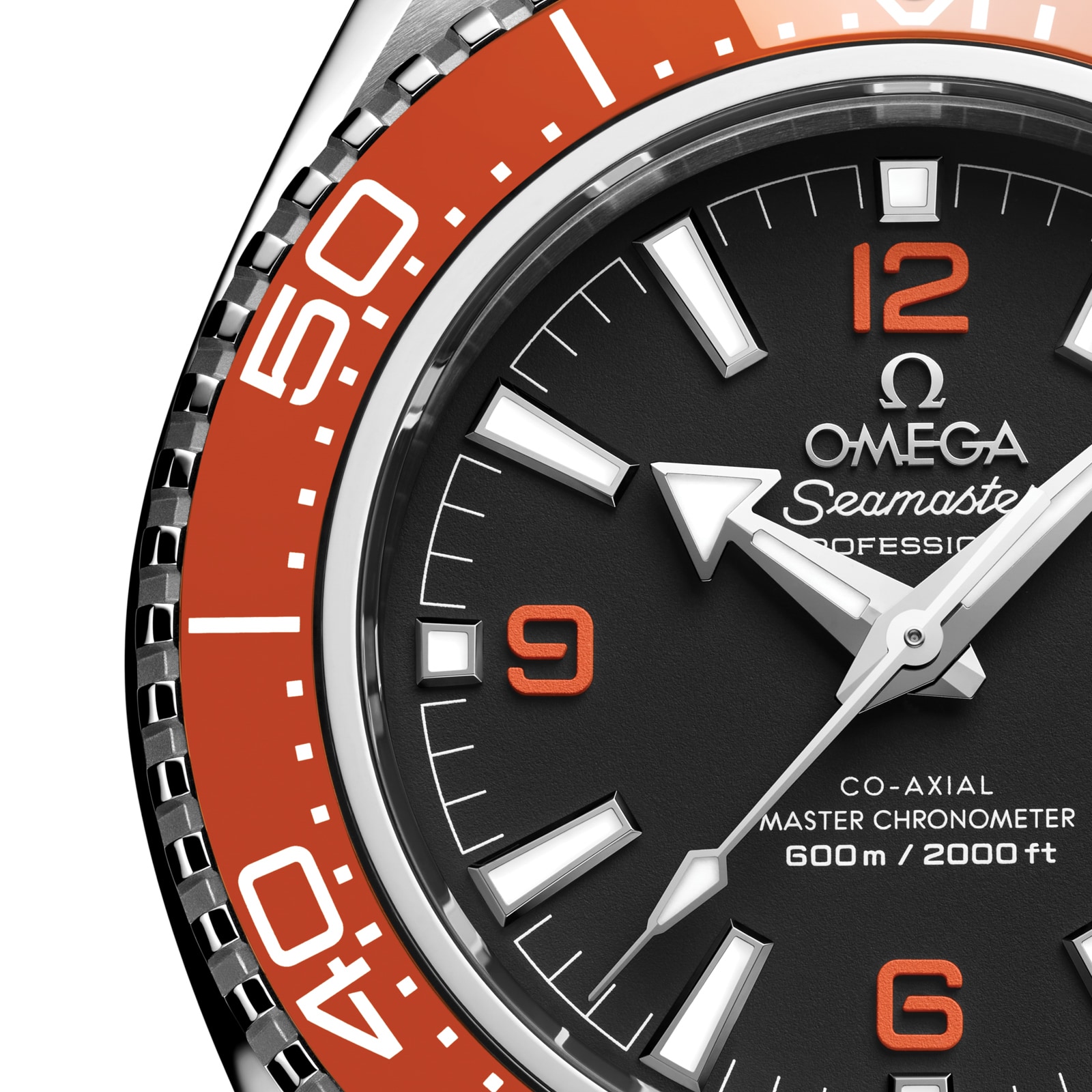 Omega Seamaster Planet Ocean 600M 42mm Mens Watch Black Rubber Strap