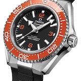 Omega Seamaster Planet Ocean 600M 42mm Mens Watch Black Rubber Strap