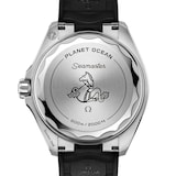 Omega Seamaster Planet Ocean 600M 42mm Mens Watch Black Rubber Strap