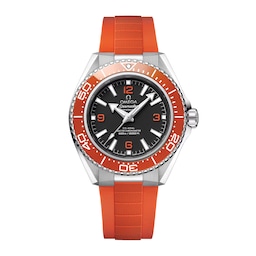 17332434 - Seamaster Planet Ocean 600M 42mm Mens Watch Orange Rubber Strap