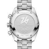 Omega Speedmaster 38 Mens Watch White