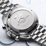 Omega Speedmaster 38 Mens Watch White