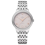 Omega De Ville Prestige 34mm Ladies Watch Pink - Grey