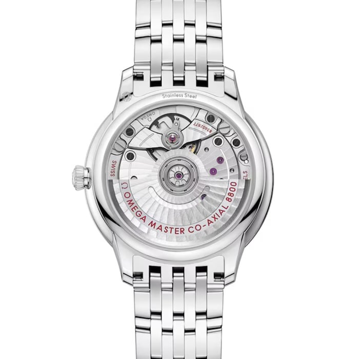 Omega De Ville Prestige 34mm Ladies Watch Pink - Grey