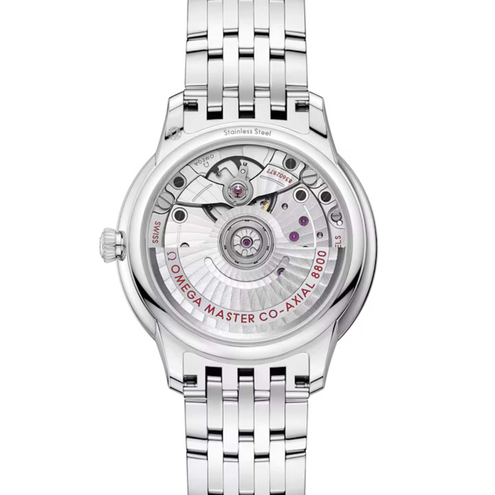 Omega De Ville Prestige 34mm Ladies Watch Pink - Grey