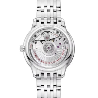 Omega De Ville Prestige 34mm Ladies Watch Pink - Grey