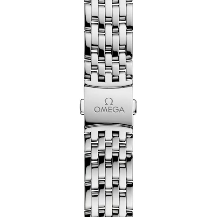Omega De Ville Prestige 34mm Ladies Watch Pink - Grey