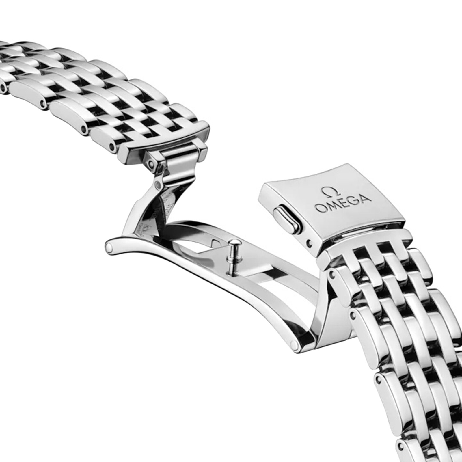 Omega De Ville Prestige 34mm Ladies Watch Pink - Grey