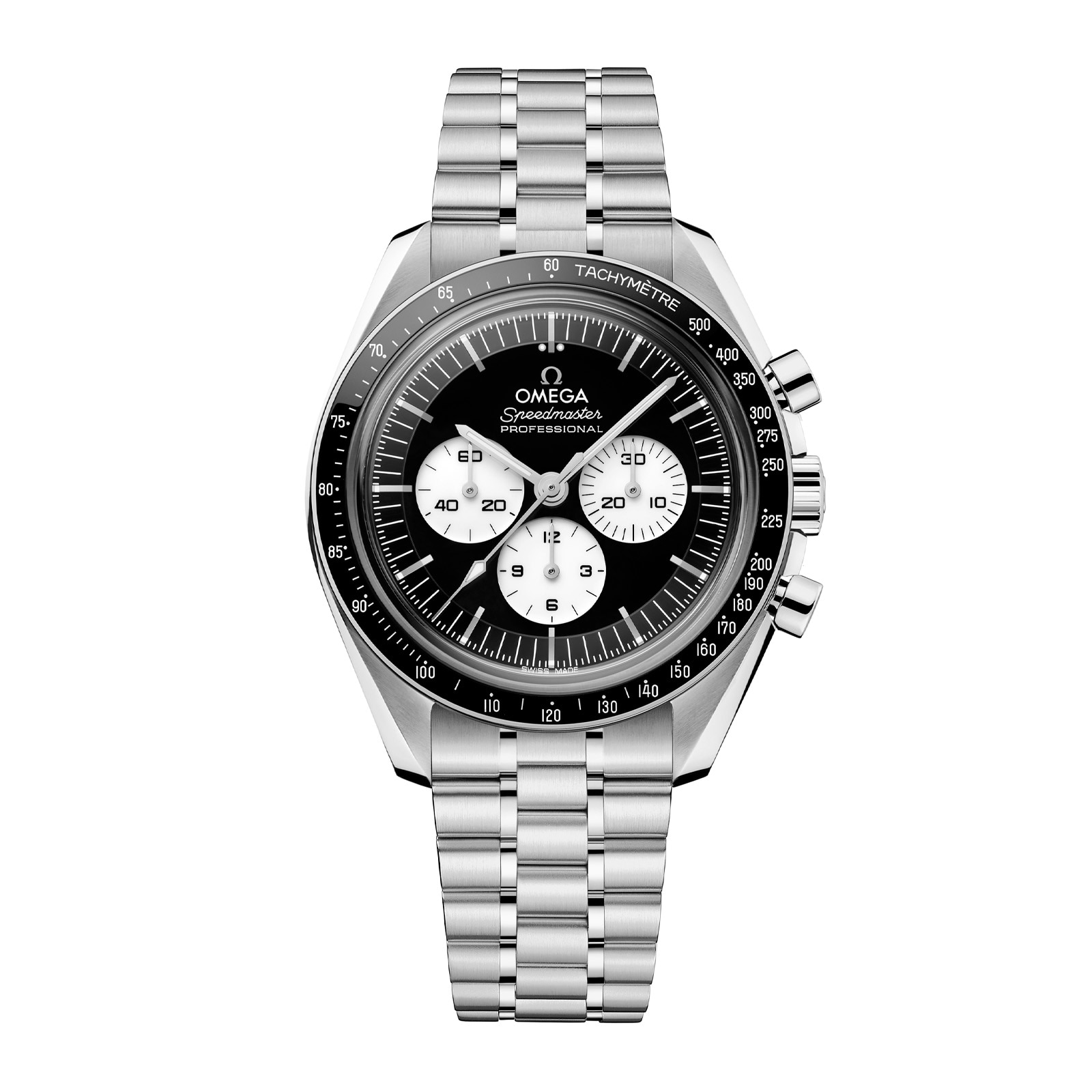 Omega Speedmaster Moonwatch Professional 42mm Mens Watch Black Stainless Steel Omega Speedmaster Moonwatch Professional 42mm Mens Watch Black Stainless Steel