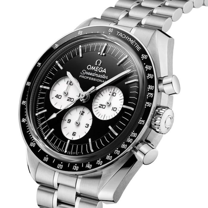 Omega Speedmaster Moonwatch Professional 42mm Mens Watch Black Stainless Steel