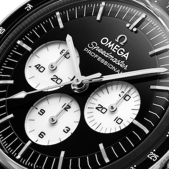 Omega Speedmaster Moonwatch Professional 42mm Mens Watch Black Stainless Steel Omega Speedmaster Moonwatch Professional 42mm Mens Watch Black Stainless Steel