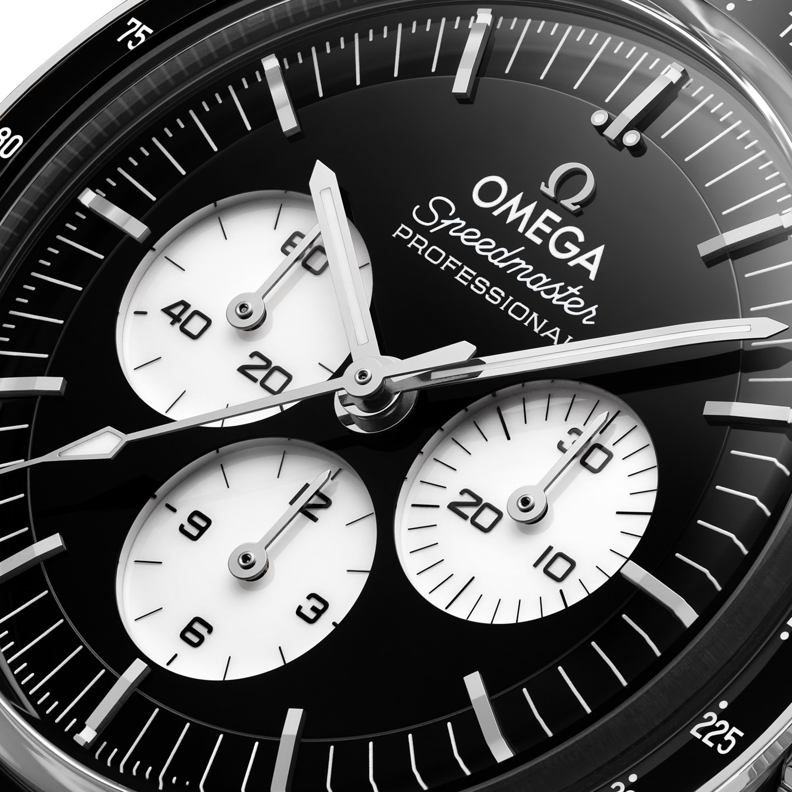 Omega Speedmaster Moonwatch Professional 42mm Mens Watch Black Stainless Steel