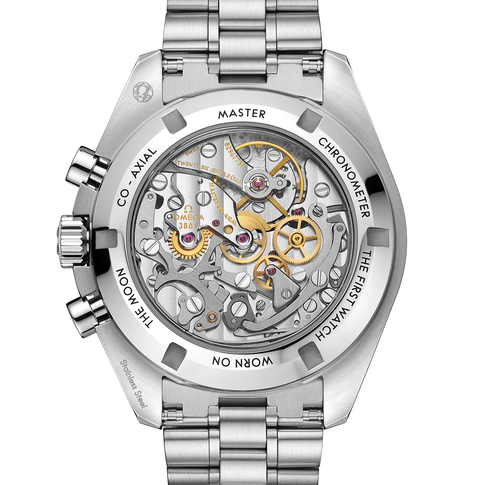 Omega Speedmaster Moonwatch Professional 42mm Mens Watch Black Stainless Steel