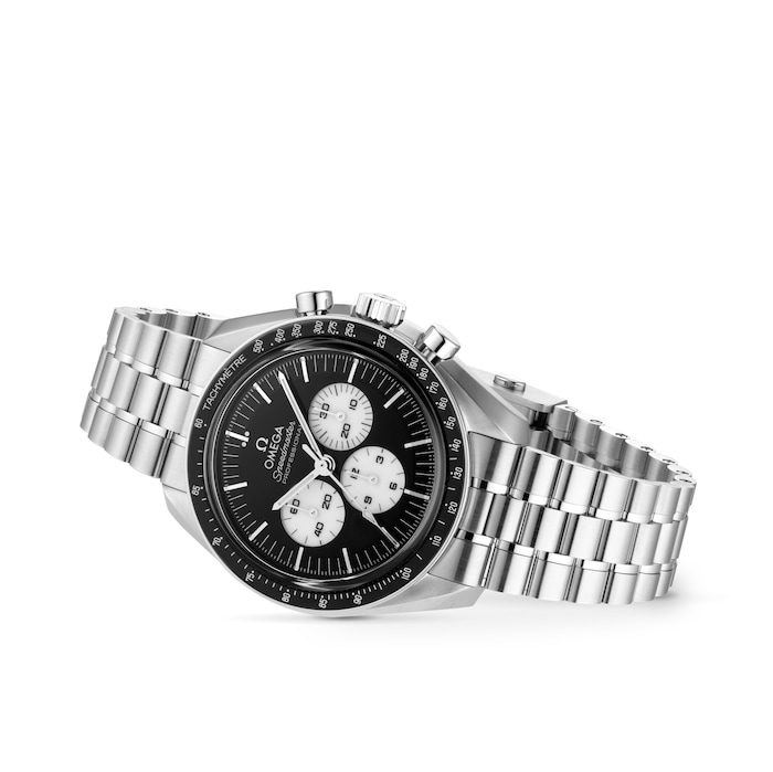 Omega Speedmaster Moonwatch Professional 42mm Mens Watch Black Stainless Steel