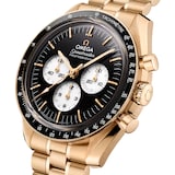 Omega Speedmaster Moonwatch Professional 42mm Mens Watch Black Yellow