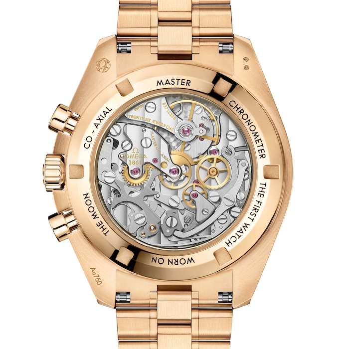 Omega Speedmaster Moonwatch Professional 42mm Mens Watch Black Yellow