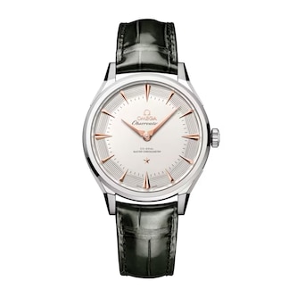 Omega Constellation Observatory 39.5mm Mens Watch Silver