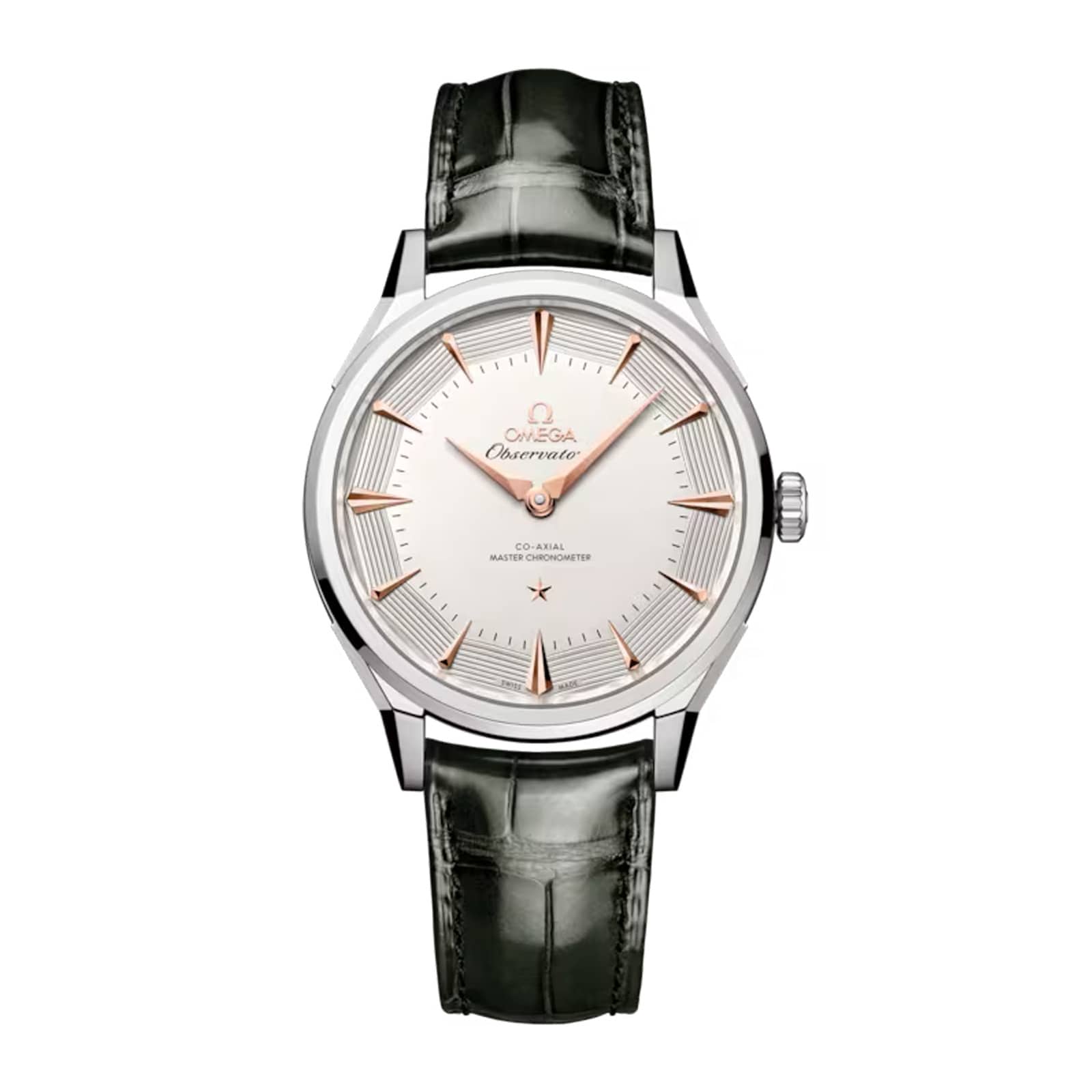 Omega Constellation Observatory 39.5mm Mens Watch Silver