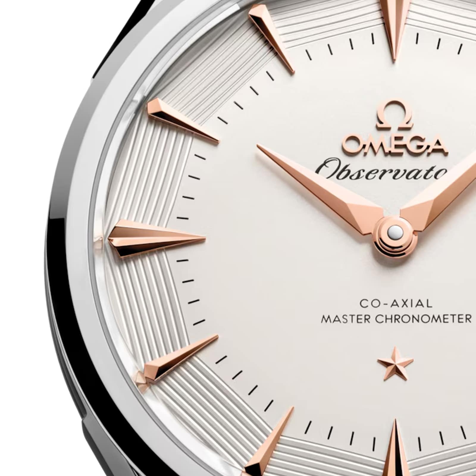 Omega Constellation Observatory 39.5mm Mens Watch Silver