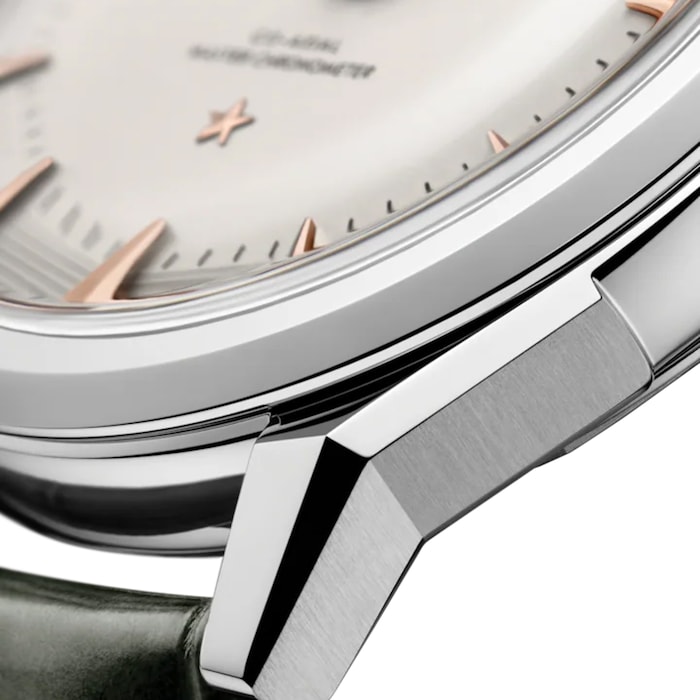 Omega Constellation Observatory 39.5mm Mens Watch Silver