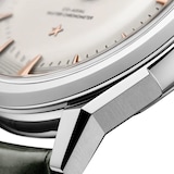 Omega Constellation Observatory 39.5mm Mens Watch Silver