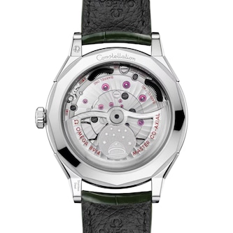 Omega Constellation Observatory 39.5mm Mens Watch Green