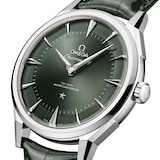 Omega Constellation Observatory 39.5mm Mens Watch Green