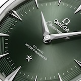 Omega Constellation Observatory 39.5mm Mens Watch Green