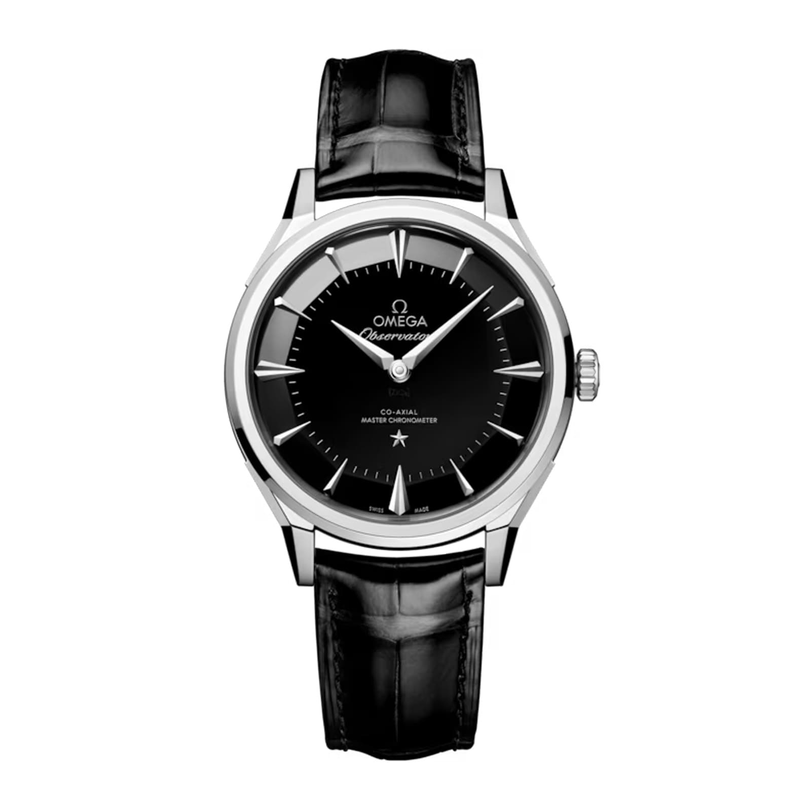 Omega Constellation Observatory 39.5mm Mens Watch Black