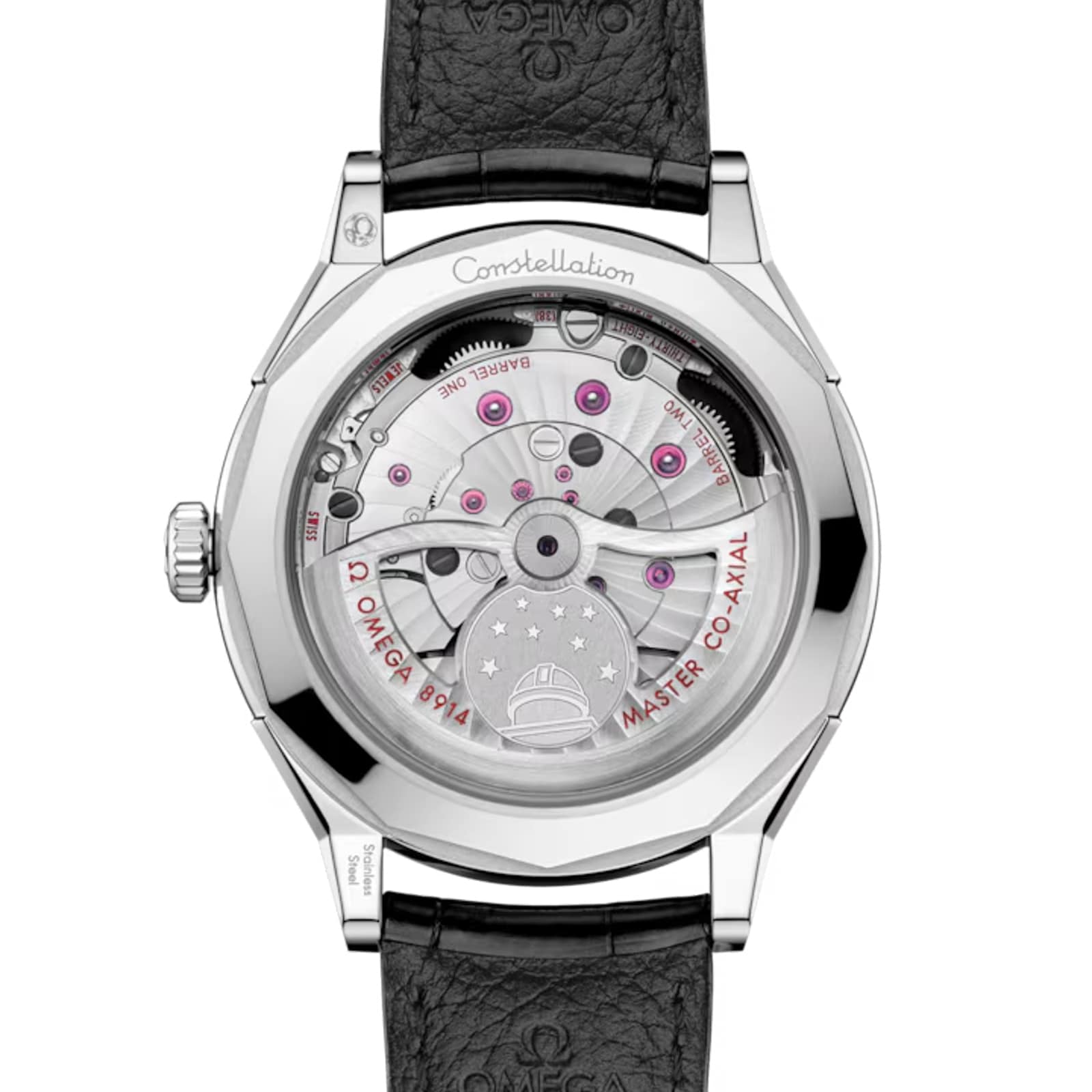 Omega Constellation Observatory 39.5mm Mens Watch Black