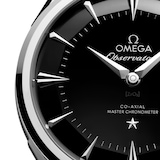Omega Constellation Observatory 39.5mm Mens Watch Black
